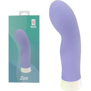  G-точка вибратор, мощен, компактен и елегантен, 12, 1см. - NOX Zoe (NOX0000002)