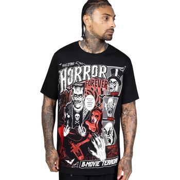 KILLSTAR Мъжка тениска KILLSTAR - Horror Forever - Black - KSRA013611