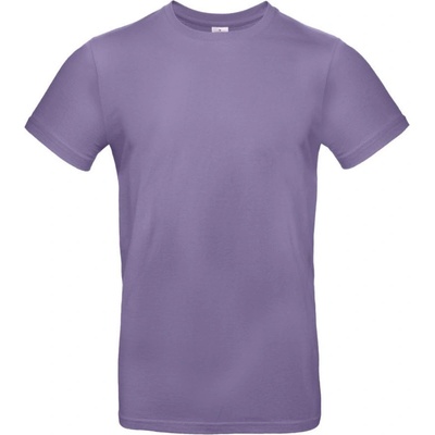 B&C E190 krátký rukáv Lilac millennial