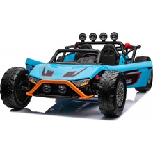 Tomido Elektrická bugina Monster RACING 400W XXL modrá