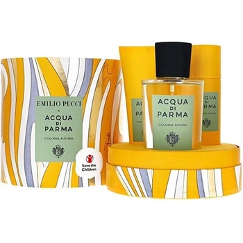 Acqua Di Parma Colonia Futura x Emilio Pucci подаръчен комплект с колонна вода 100мл унисекс 1 бр