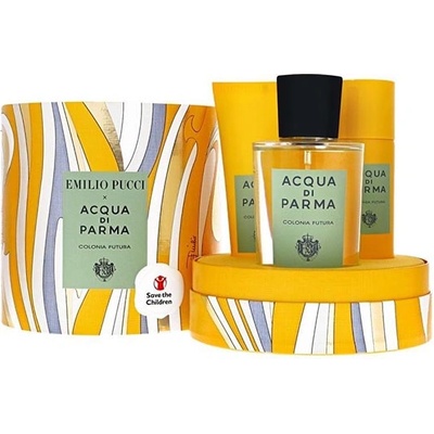 Acqua Di Parma Colonia Futura x Emilio Pucci подаръчен комплект с колонна вода 100мл унисекс 1 бр
