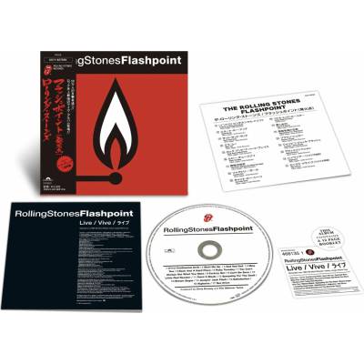 Rolling Stones - Flashpoint SHM-CD
