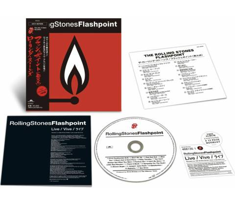Rolling Stones - Flashpoint SHM-CD