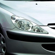 Kryty světel předních PEUGEOT 307