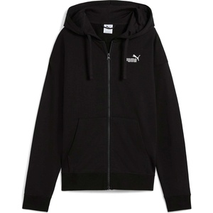 PUMA Essentials small no. 1 logo comfort full- zip hoodie tr l