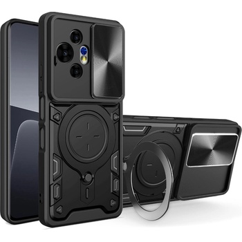 TCL 50 NxtPaper Удароустойчив CD Texture Sliding /Camshield Magnetic Holder Калъф и Протектор