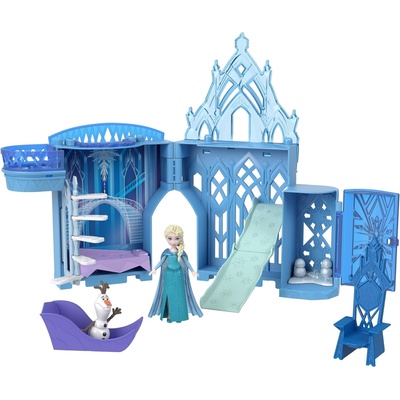 Disney Frozen Игрален комплект Disney Frozen - Замъкът на Елза (JDP63)
