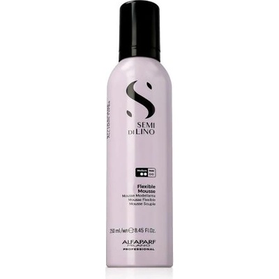 Alfaparf milano Semi Di Lino Style & Care Flexible Mousse лека пяна за лесно оформяне, блясък и защита на косата 250 ml за жени