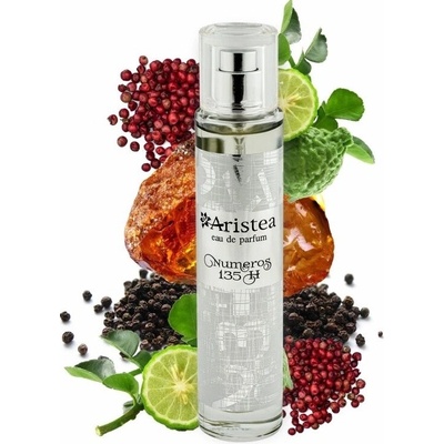 Aristea Numeros 135 parfumovaná voda pánska 50 ml