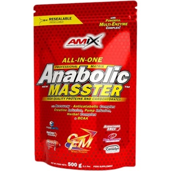 Amix Nutrition Anabolic Masster [500 грама] Горски плодове