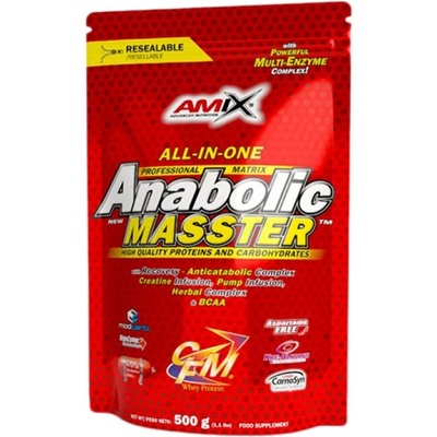 Amix Nutrition Anabolic Masster [500 грама] Горски плодове