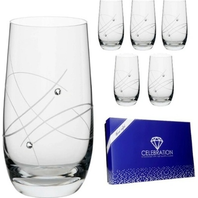 Swarovski Modern Sklenice GLOBO 6 x 390 ml