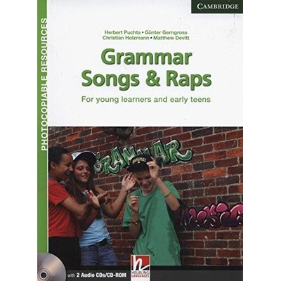 Songs and Grammar Raps Teacher´s Book with Audio CD