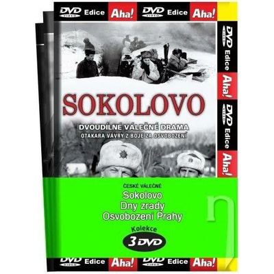 České válečné filmy 3 DVD – Hledejceny.cz