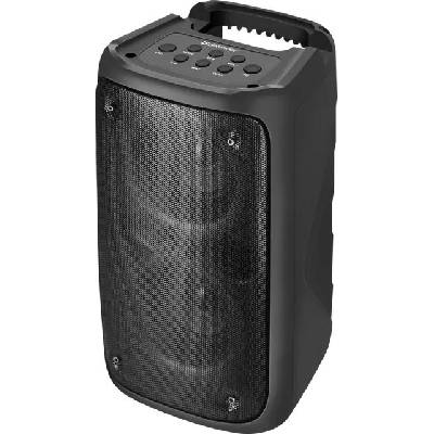 Defender Boomer 20W Bluetooth 20W MP3 FM SD USB AUX TWS LED MIC Karaoke černý reproduktor