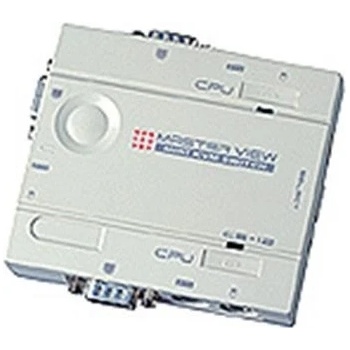 Aten CS-12C DataSwitch elektronický 2:1 (kláv.,VGA,myš) PS/2 vč. kabelů