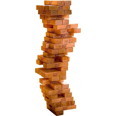 Дървена играчка Дженга игра за баланс