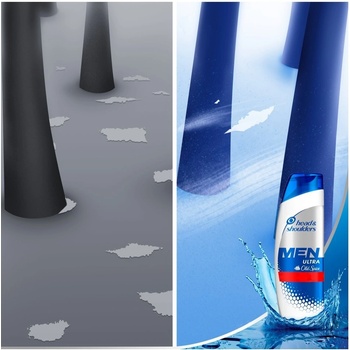 Head & Shoulders Men Ultra Old Spice šampon proti lupům pro muže 270 ml