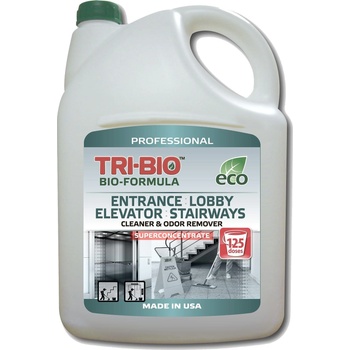 Био-формула за почистване на лобита, ескалатори, асансьори, стълбища,