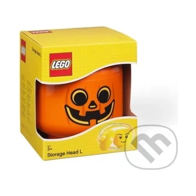 LEGO® Úložný box úložná hlava velikost S dýně – Zboží Dáma