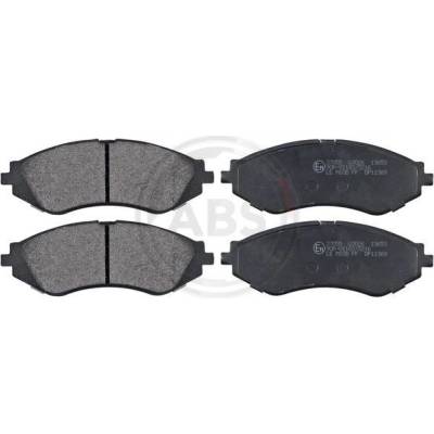 Sada brzdových platničiek kotúčovej brzdy A.B.S. 36736
