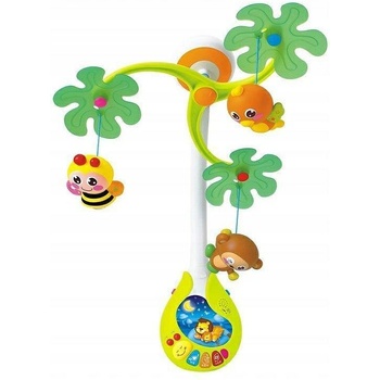 Hola Музикална Въртележка с играчки 818 (111201)