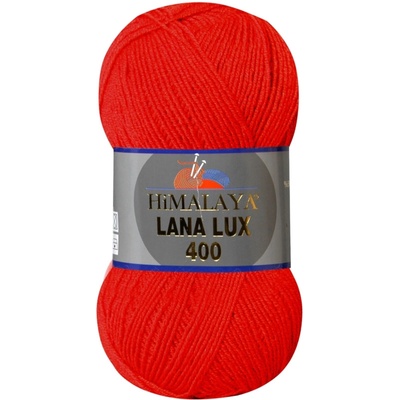 Himalaya Lana Lüx 400 220012 Red Плетива прежда (22012-HIMALAYA)