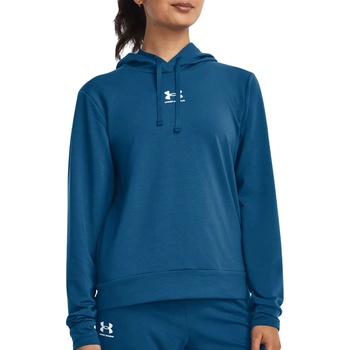 Under Armour Суитшърт с качулка Under Armour Rival Terry Hoodie-BLU 1369855-426 Размер L