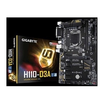 Gigabyte H110-D3A