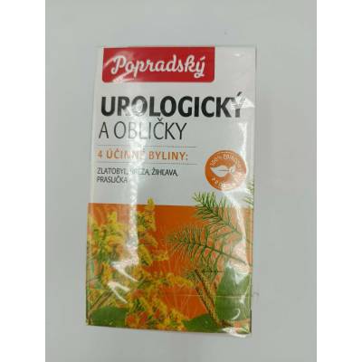 Popradský Funkčný čaj Urologický a obličky 23 g