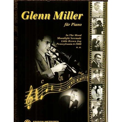 Glenn Miller Fuer Piano + CD skladby pre klavír