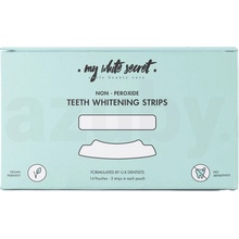 My White Secret Teeth Whitening Strips bělící pásky 14 ks