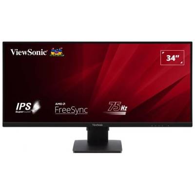 Viewsonic VA3456-MHDJ 34" IPS UltraWide QHD 3440x1440/75Hz/4ms/400cd/2xHDMI/DP/Repro/VESA/ (VA3456-MHDJ)