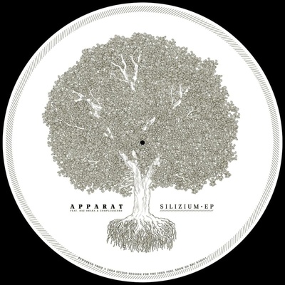 Apparat - Silizium EP (45 RPM) (Picture Disc) (12" EP) (4260217561497)