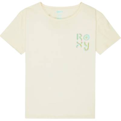 Roxy Детска тениска Roxy Kid's Lilyregular Night Vintage T-shirt - Coconut Milk - размер 16 Years (704-6038-0217)