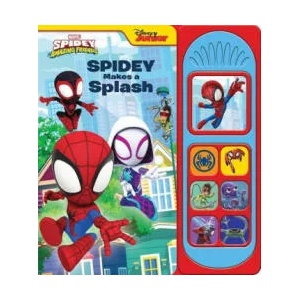 Disney Junior Marvel Spidey and His Amazing Friends: Spidey Makes a Splash Sound Book | Premise Entertainment (ISBN: 9781503767591)