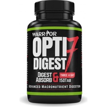 Warrior Opti 7 Digest tráviace enzýmy 150 tabliet