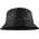 P. A. C P. A. C. Шапка P. A. C. Bucket Hat Ledras Hat - Black AOP - размер S/M (204-8341-0411)