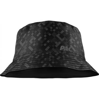 P. A. C P. A. C. Шапка P. A. C. Bucket Hat Ledras Hat - Black AOP - размер S/M (204-8341-0411)