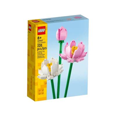 LEGO® 40647 ЦВЕТЯ ОТ ЛОТУС (40647)