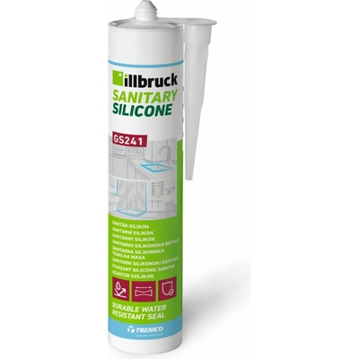 Illbruck GS241 Sanitární silikon 310 ml transparentní