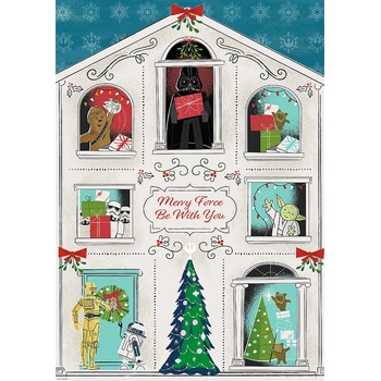 Trefl - Puzzle Premium Plus: Merry Force Be With You - 1 000 piese