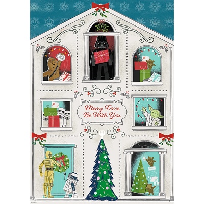 Trefl - Puzzle Premium Plus: Merry Force Be With You - 1 000 piese