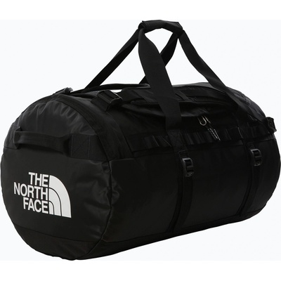The North Face Пътна чанта The North Face Base Camp Duffel M 71 l black/white/npf