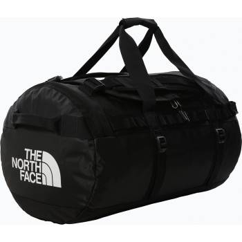 The North Face Пътна чанта The North Face Base Camp Duffel M 71 l black/white/npf