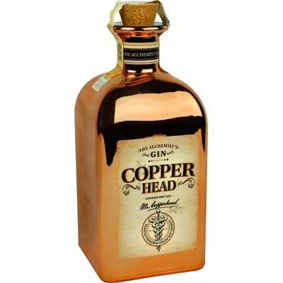 Copperhead 40% 0,5 l (holá láhev)