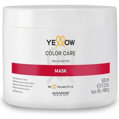 Yellow Color Care Подхранваща маска за боядисана коса 500мл