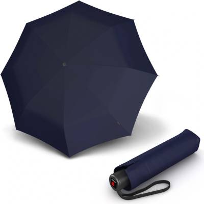 Knirps A.050 Medium Manual dámský skládací deštník tm.modrý