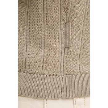 Giorgio Armani тениска с яка мъжка от памук (XM002438.AF22249)
